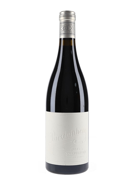 Porseleinberg Swartland Syrah 2015  75cl / 13.5%