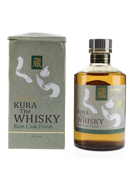 Kura The Whisky Helios Distillery - Rum Cask Finish 70cl / 40%