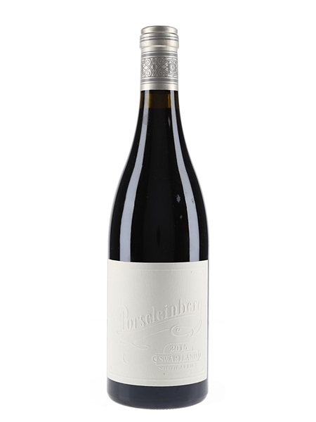 Porseleinberg Swartland Syrah 2015  75cl / 13.5%