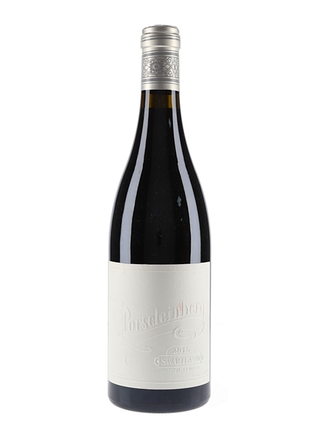 Porseleinberg Swartland Syrah 2015  75cl / 13.5%