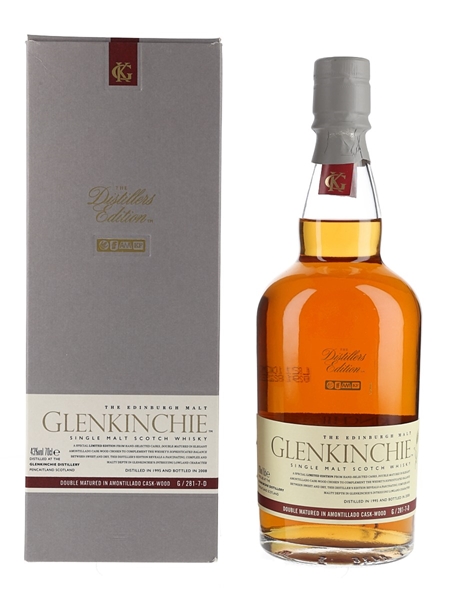 Glenkinchie 1995 Distillers Edition Bottled 2008 70cl / 43%