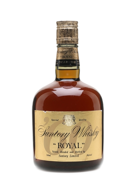 Suntory Royal Bottled 1980s 76cl / 43%