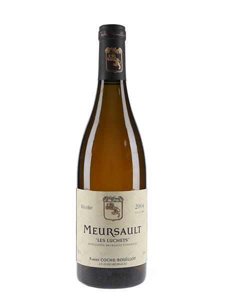 Meursault Les Luchets 2004 Fabien Coche-Bouillot 75cl / 13.5%