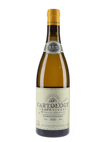 Cartology Chenin Blanc-Semillon 2015 Alheit Vineyards 75cl / 14%