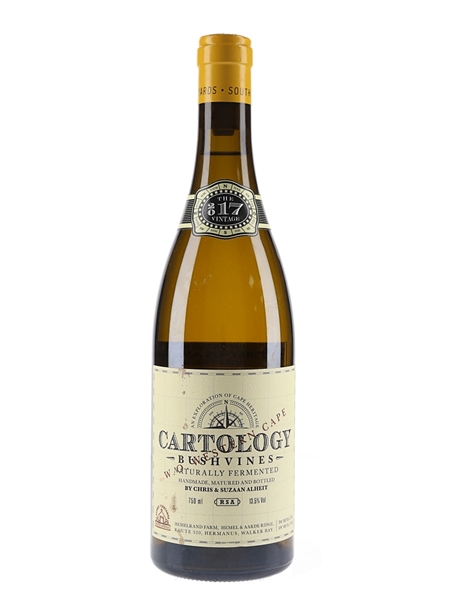 Cartology Chenin Blanc-Semillon 2017 Alheit Vineyards 75cl / 13.5%