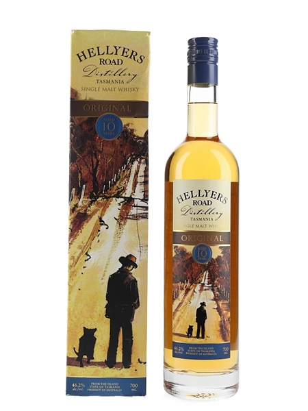 Hellyers Road Original 10 Year Old Tasmania 70cl / 46.2%