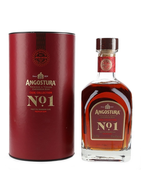 Angostura No.1 Trinidad & Tobago Cask Collection 70cl / 40%