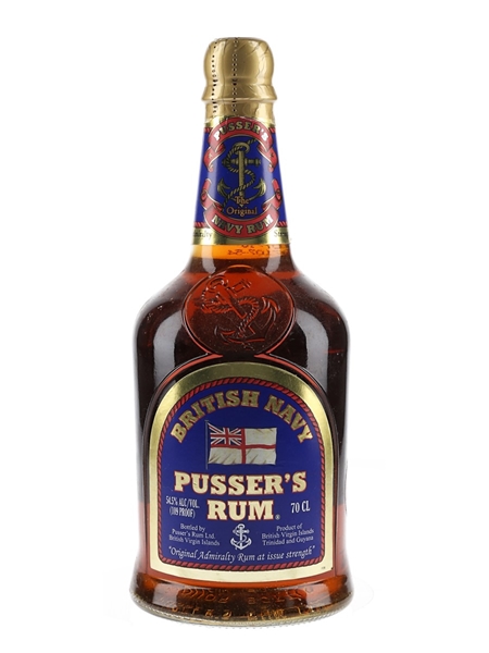 Pusser's British Navy Rum  70cl / 54.5%