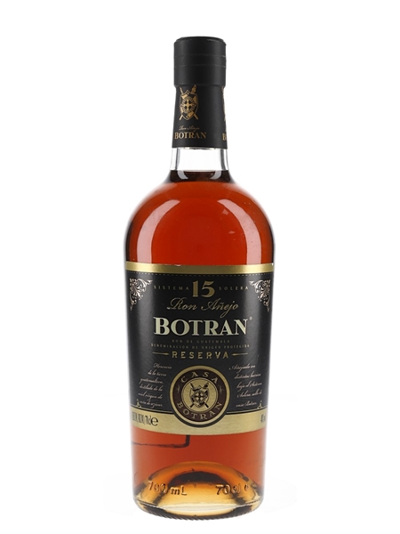 Botran 15 Ron Anejo Reserva 70cl / 40%