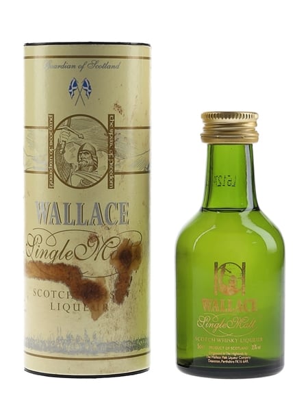 Wallace Single Malt Scotch Whisky Liqueur  5cl / 35%