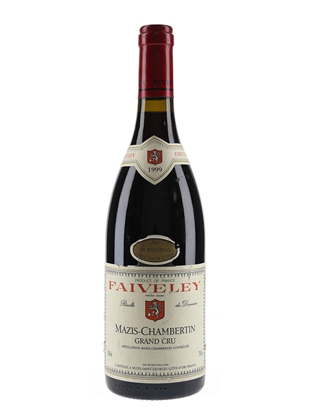 Mazis-Chambertin Grand Cru 1999 Domaine Faiveley 75cl / 13%