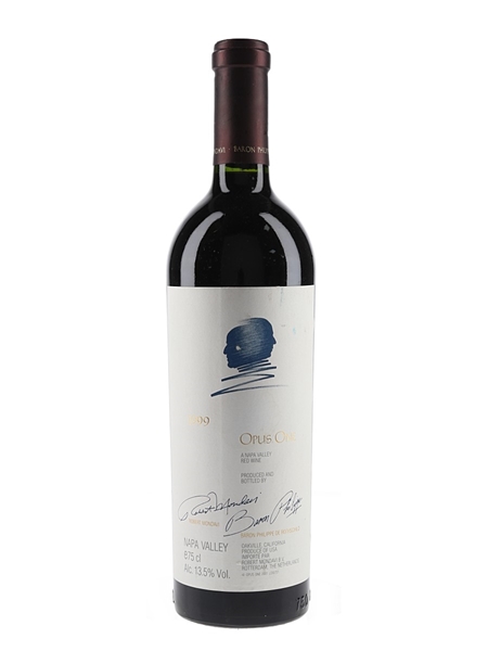 Opus One 1999 Robert Mondavi & Baron Philippe De Rothschild 75cl / 13.5%