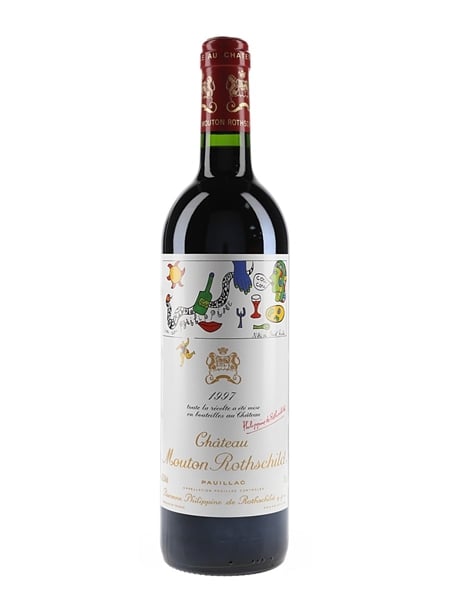 Chateau Mouton Rothschild 1997 Premier Grand Cru Classe 75cl / 12.5%