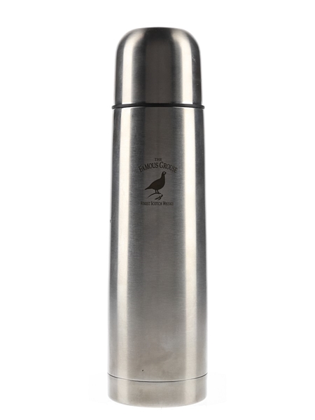 Famous Grouse Thermos Flask  25cm x 6.8cm