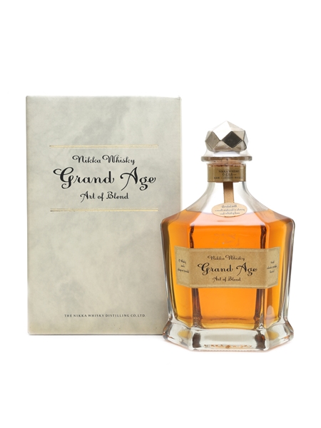 Nikka Grand Age Art Of Blend 66cl / 45%