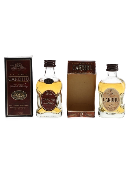 Cardhu 12 Year Old  2 x 5cl / 40%