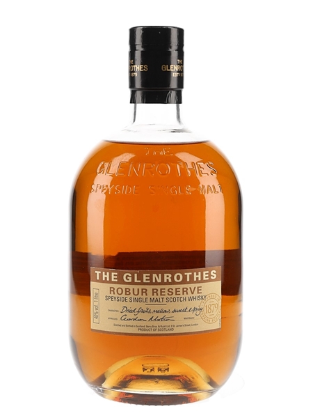 Glenrothes Robur Reserve Berry Bros & Rudd 100cl / 40%