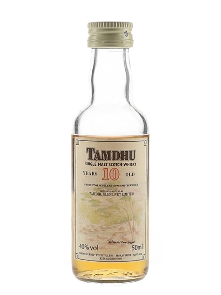 Tamdhu 10 Year Old Bottled 1980s 5cl / 40%