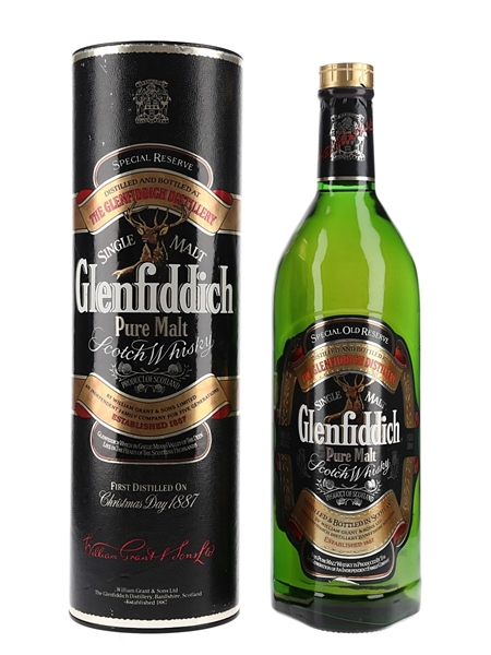 Glenfiddich Special Old Reserve Pure Malt  100cl / 43%