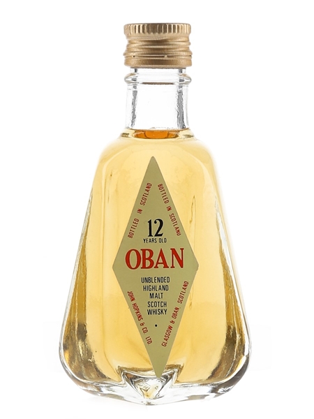 Oban 12 Year Old Bottled 1980s 5cl