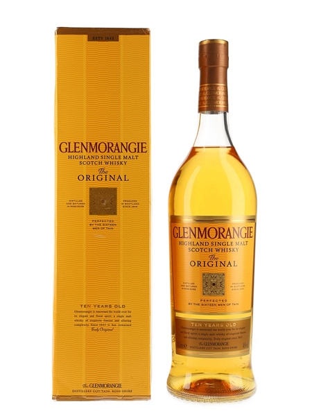 Glenmorangie 10 Year Old The Original 100cl / 40%