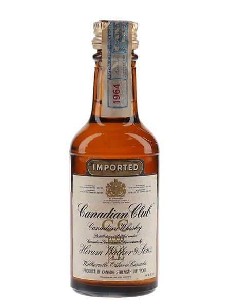 Canadian Club 1964  5cl / 40%