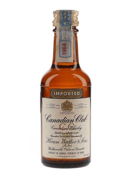 Canadian Club 1964  5cl / 40%