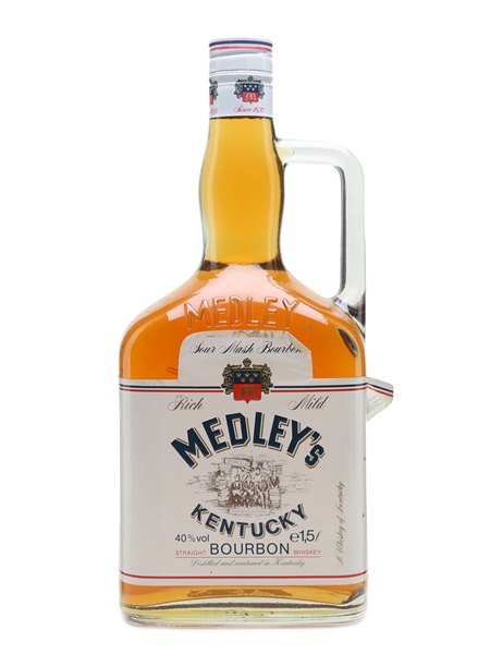 Medley's Kentucky Bourbon Bottled 1990s 150cl / 40%