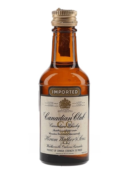 Canadian Club 1964  5cl / 40%