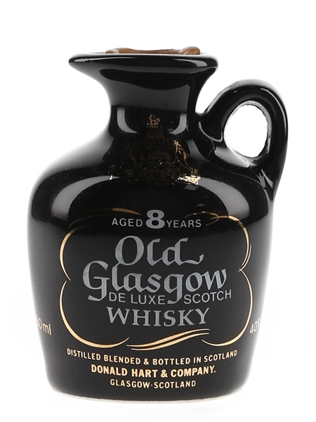 Old Glasgow 8 Year Old Bottled 1980s 5cl / 40%