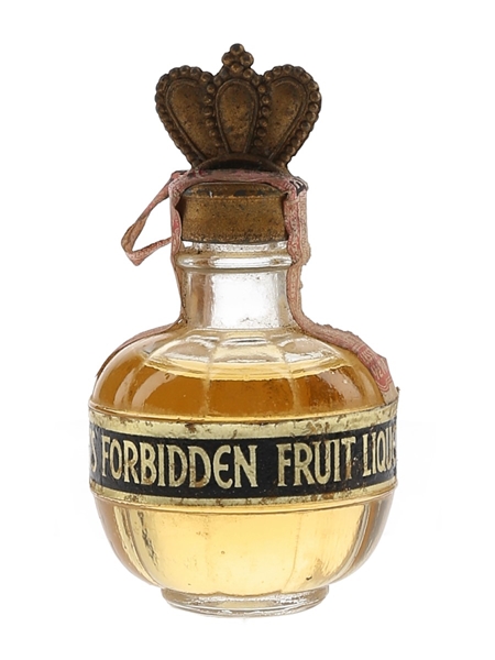 Jacquin's Forbidden Fruit Liqueur Bottled 1950s-1960s 3cl / 32%