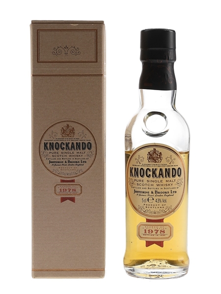 Knockando 1978 Bottled 1993 5cl / 43%