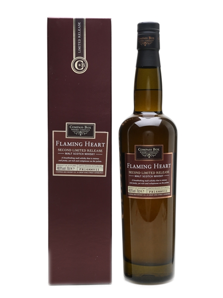 Compass Box Flaming Heart Second Limited Release 70cl / 48.9%