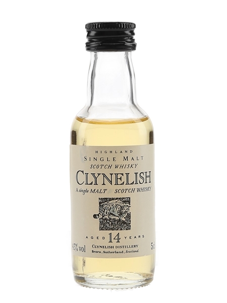 Clynelish 14 Year Old Flora & Fauna 5cl / 43%