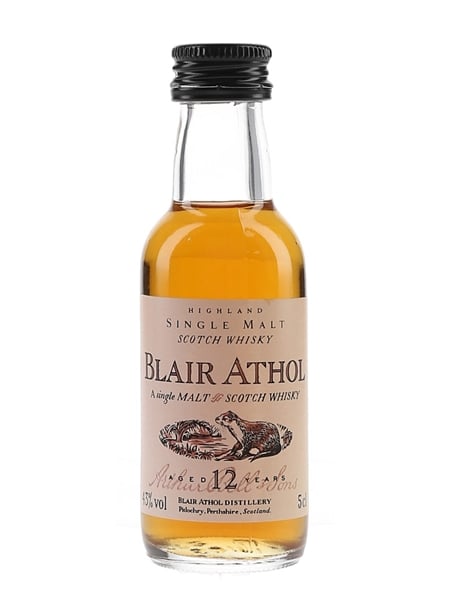 Blair Athol 12 Year Old Flora & Fauna 5cl / 43%