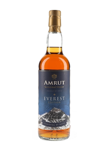 Amrut Everest Edition Cask 07006 Standing By Nepal - The Whisky Exchange 70cl / 58.7%