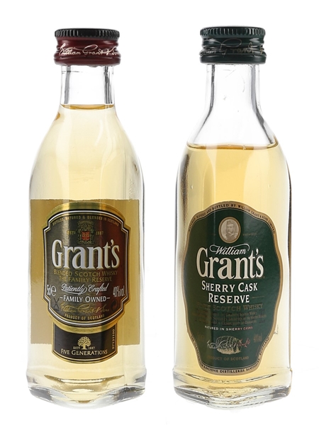 Grant's Reserve  2 x 5cl / 40%