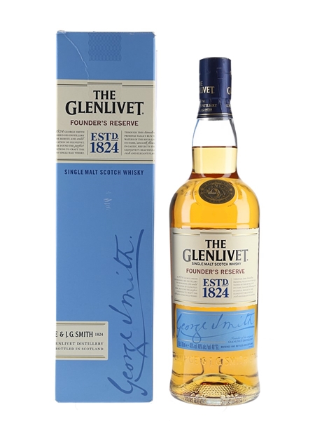 Glenlivet Founder's Reserve Bottled 2015 70cl / 40%