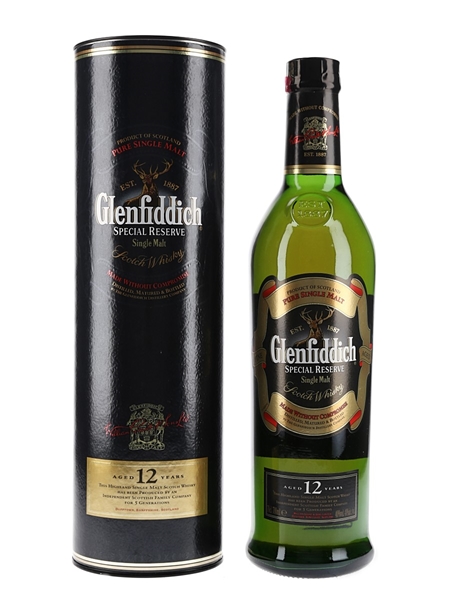 Glenfiddich 12 Year Old Special Reserve Bottled 2000s 70cl / 40%