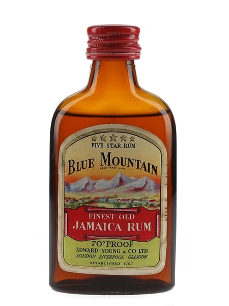 Blue Mountain 5 Star Rum Bottled 1960s 5cl / 40%