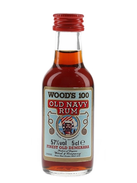 Wood's 100 Old Navy Rum  5cl / 57%