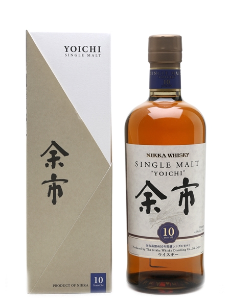 Yoichi 10 Year Old  70cl / 45%