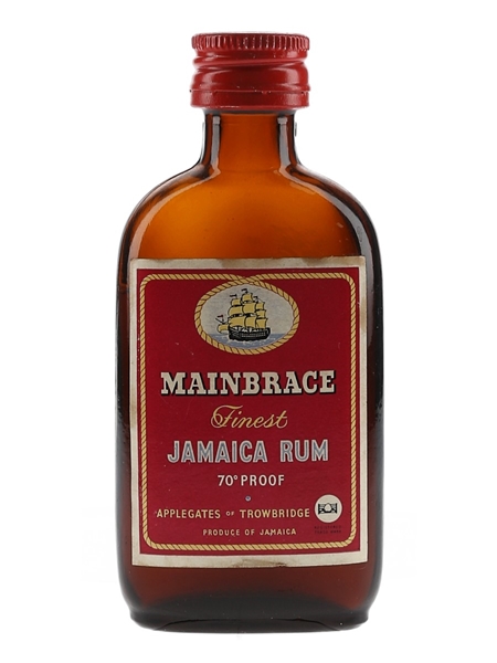 Mainbrace Jamaica Rum Bottled 1970s 5cl / 40%