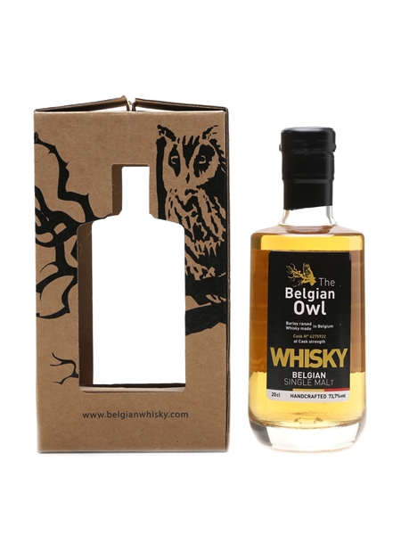 The Belgian Owl Single Malt 64 Months Old 20cl / 73.7%