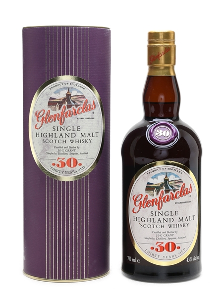 Glenfarclas 30 Year Old Old Presentation 70cl / 43%