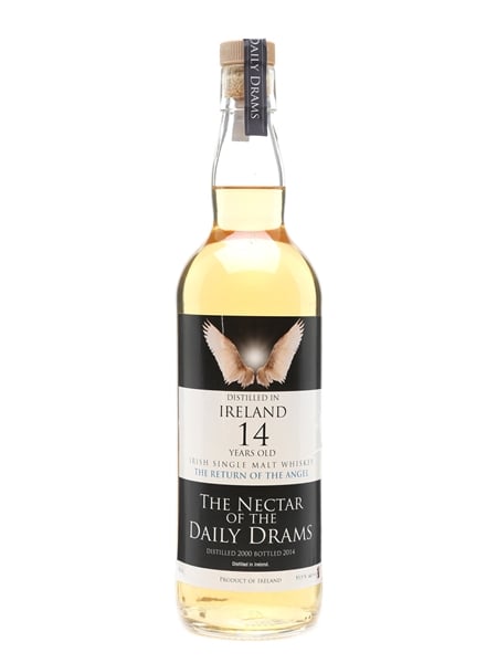 Irish Single Malt 2000 14 Year Old The Nectar Of The Daily Drams 70cl / 53.5%