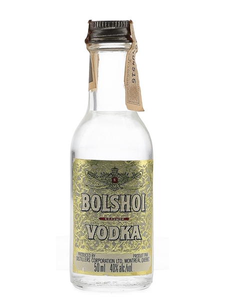 Bolshoi Vodka  5cl / 40%