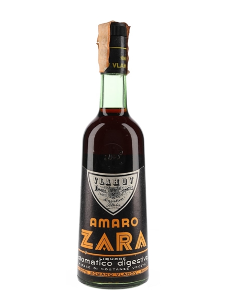 Vlahov Amaro Zara Bottled 1980s 75cl / 40%