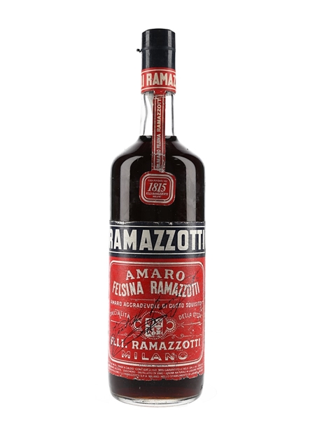 Ramazzotti Amaro Bottled 1990s - Large Format 145.5cl / 32%