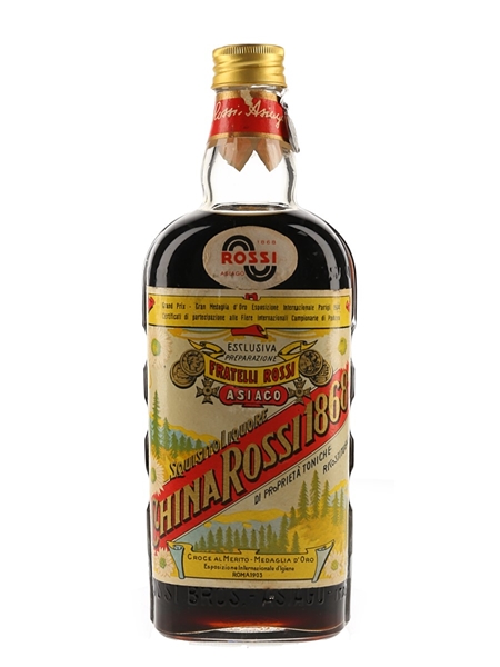 China Rossi 1868 Liquore Bottled 1950s 100cl / 33%